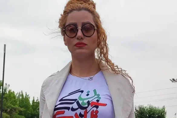 شیمین زراعی: حکم سنگین برای یک فعال مدنی