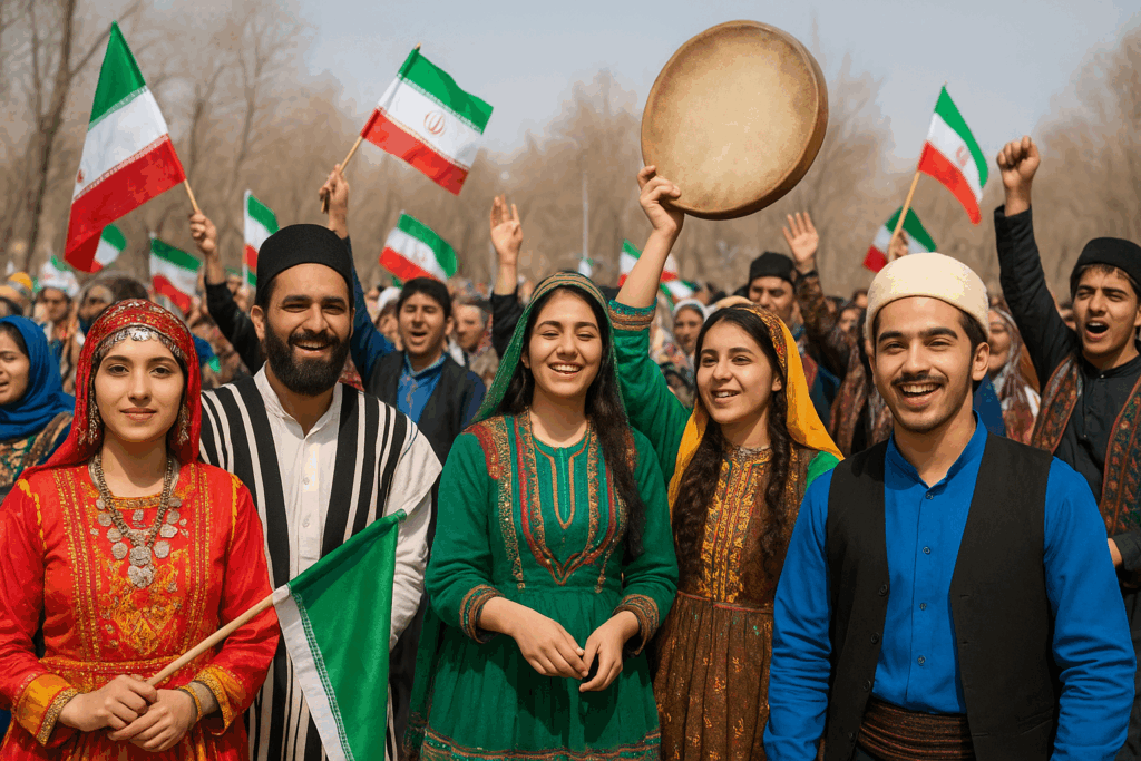 جشن‌های اقلیت‌ها در ایران؛ آداب و رسوم عجیب و شگفت‌آور