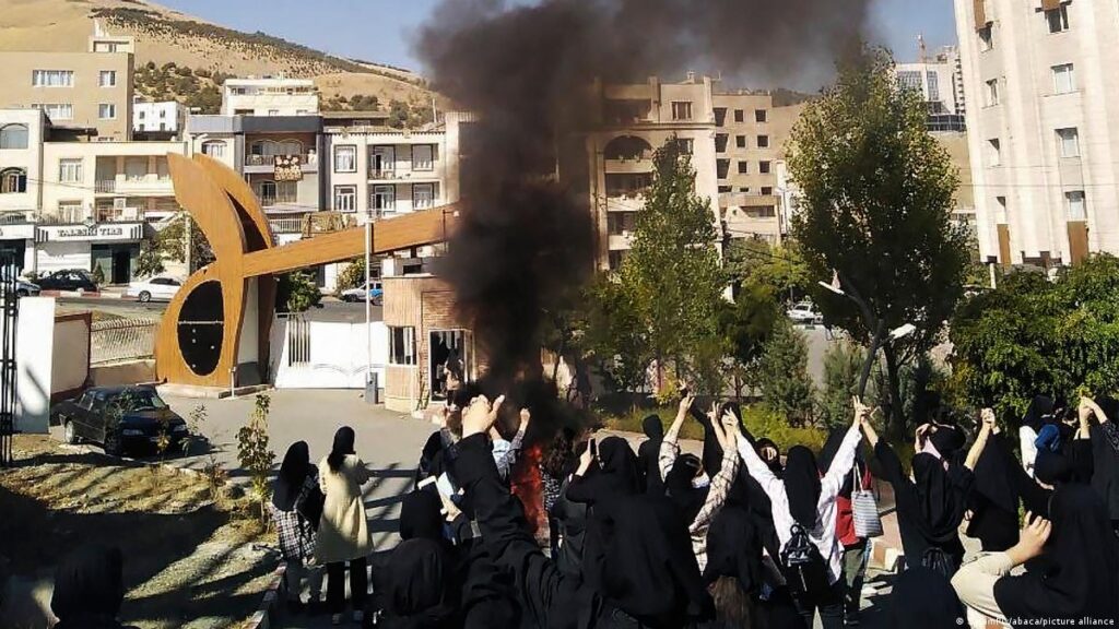 اعتراضات دانشجویی در ایران