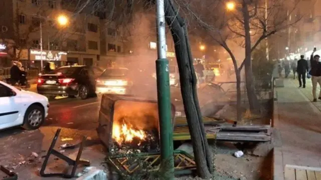 ایران در شوک خونین