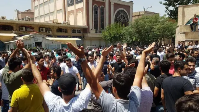 ایران در شوک خونین