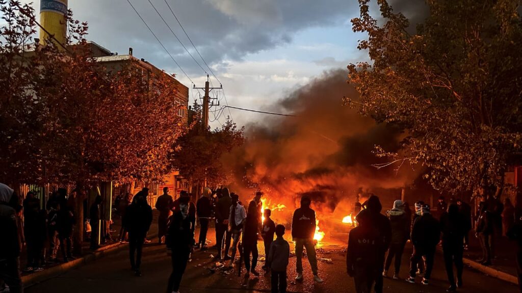 ترس و خشم فزاینده در ایران