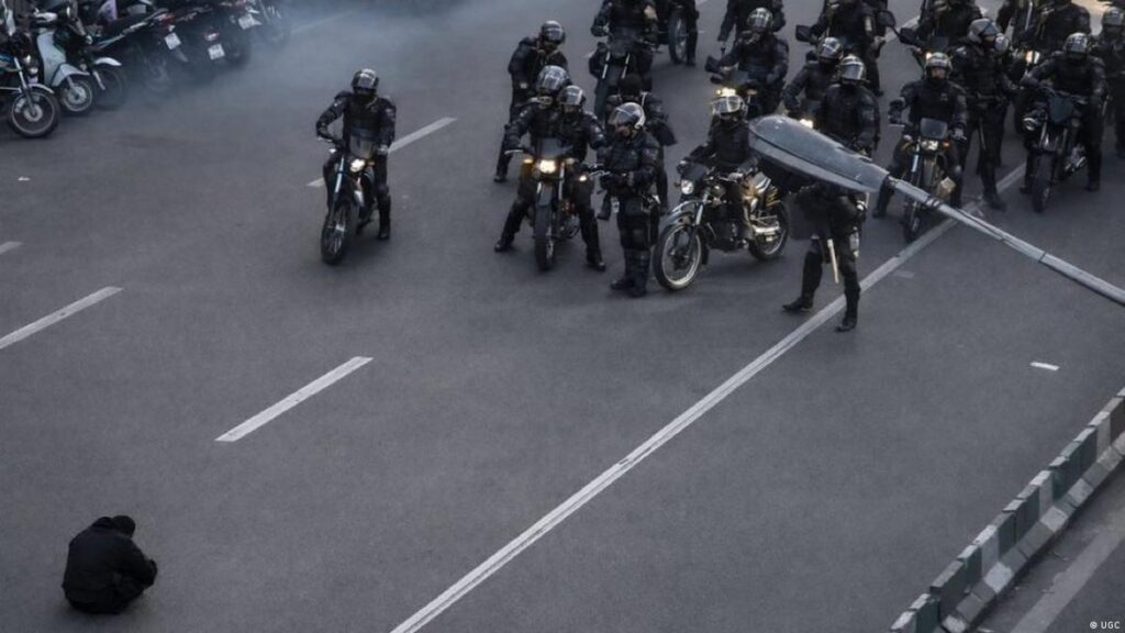 اعتراضات ضد دولت در ایران