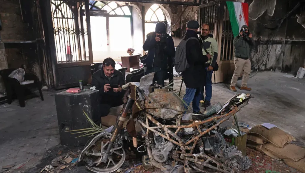 اعتراضات در ايران