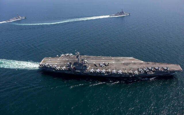 تنش ایران و آمریکا بالا گرفت