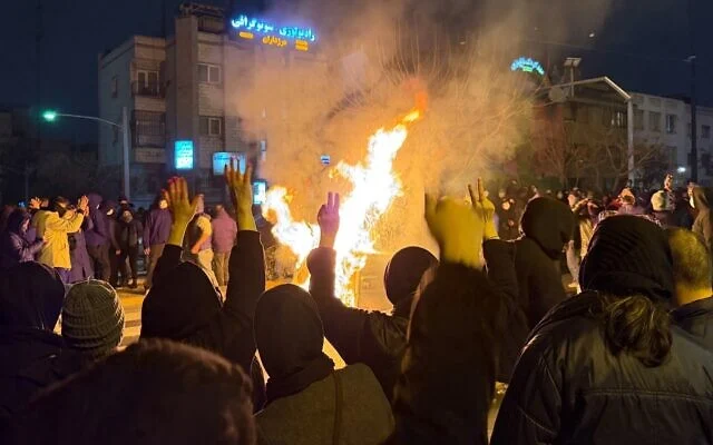 اعضای جامعه یهودیان ایران