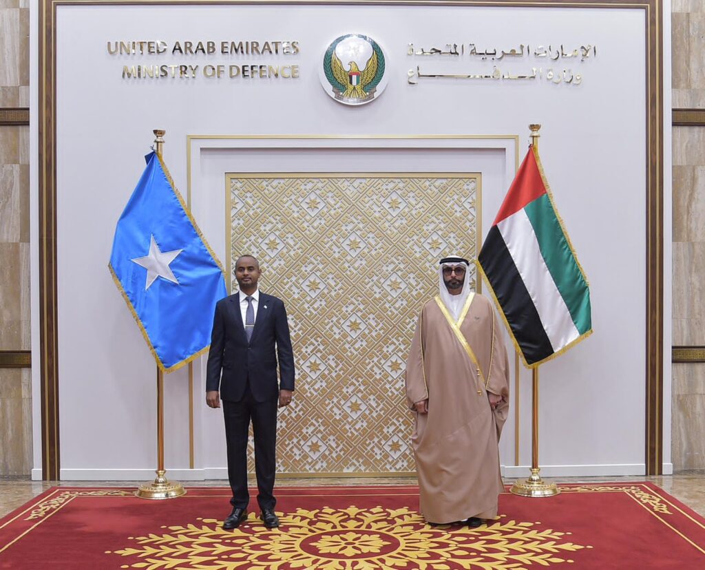 اختلاف بین سومالی و امارات