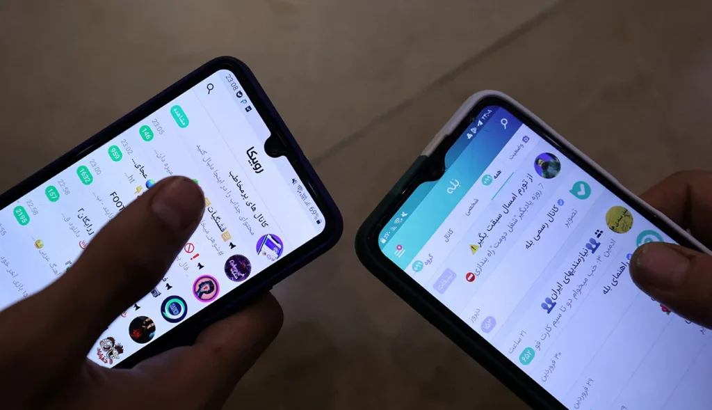 اختلال گسترده اینترنت.. کنترل کامل فضای مجازی توسط حكومت در ايران