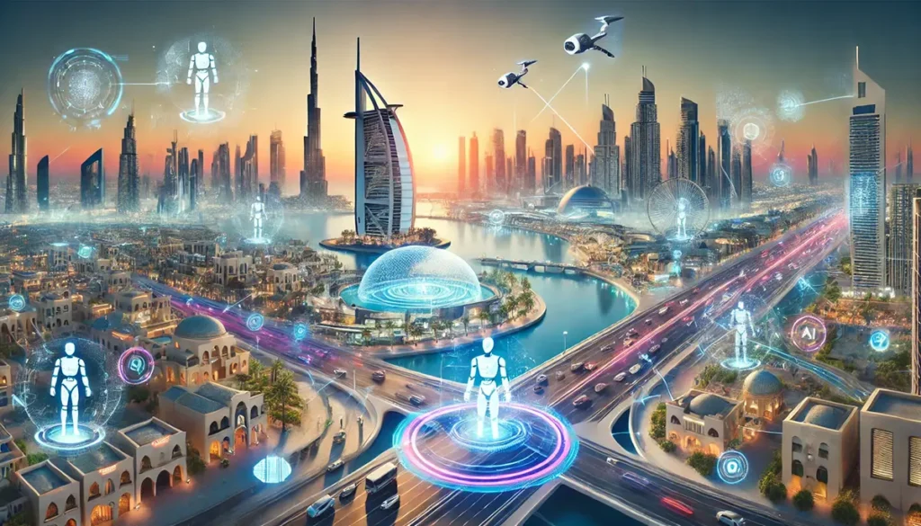 هوش مصنوعی در امارات