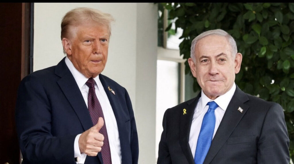 نتانیاهو در واشنگتن با ترامپ درباره ایران دیدار می‌کند