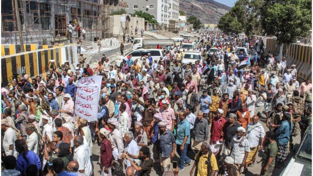 بازداشت‌ها پس از تظاهرات سیئون.. نگرانی از سرکوب در جنوب یمن