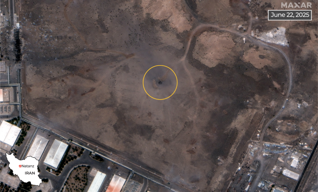 تقویت تاسیسات زیرزمینی هسته‌ای ایران