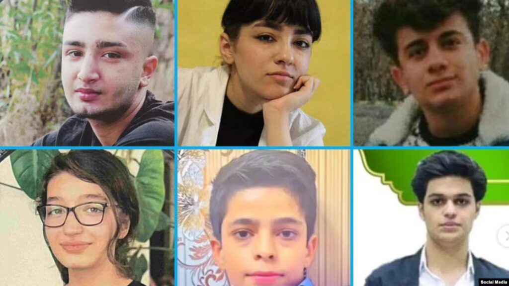 کودکان بازداشتشده در ایران