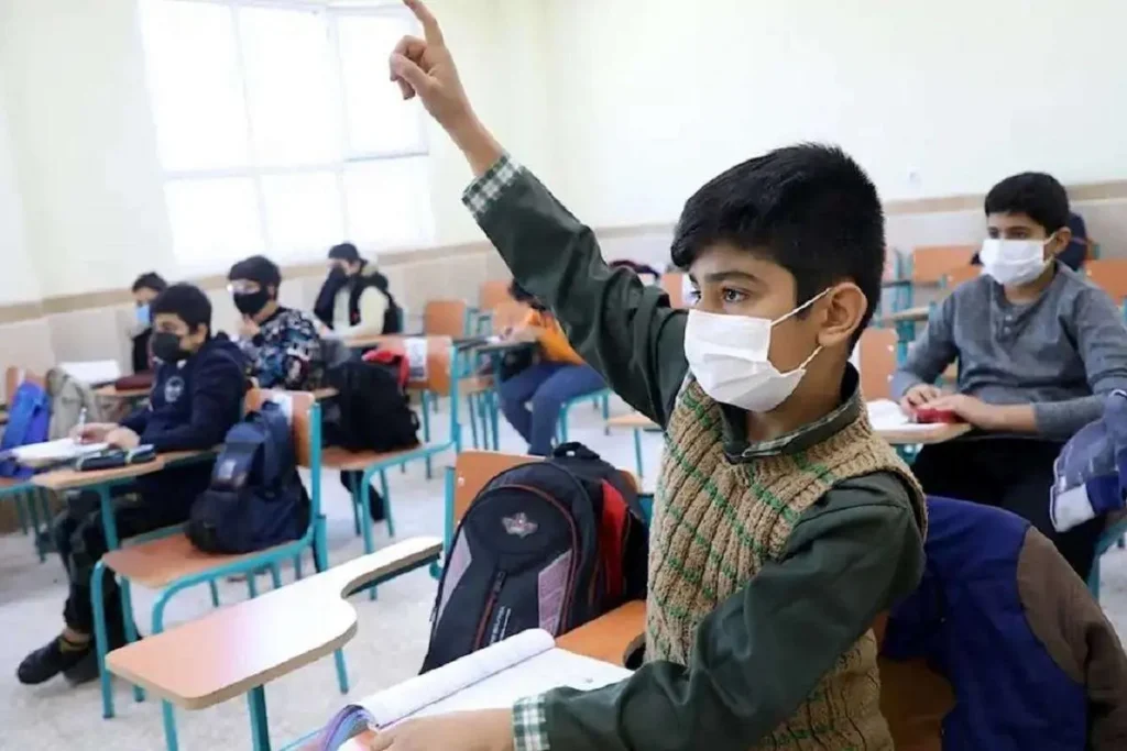 غیبت دانشآموزان در ایران