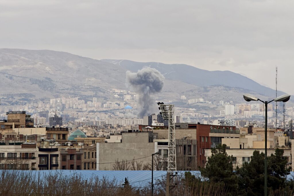 خاورمیانه در آتش