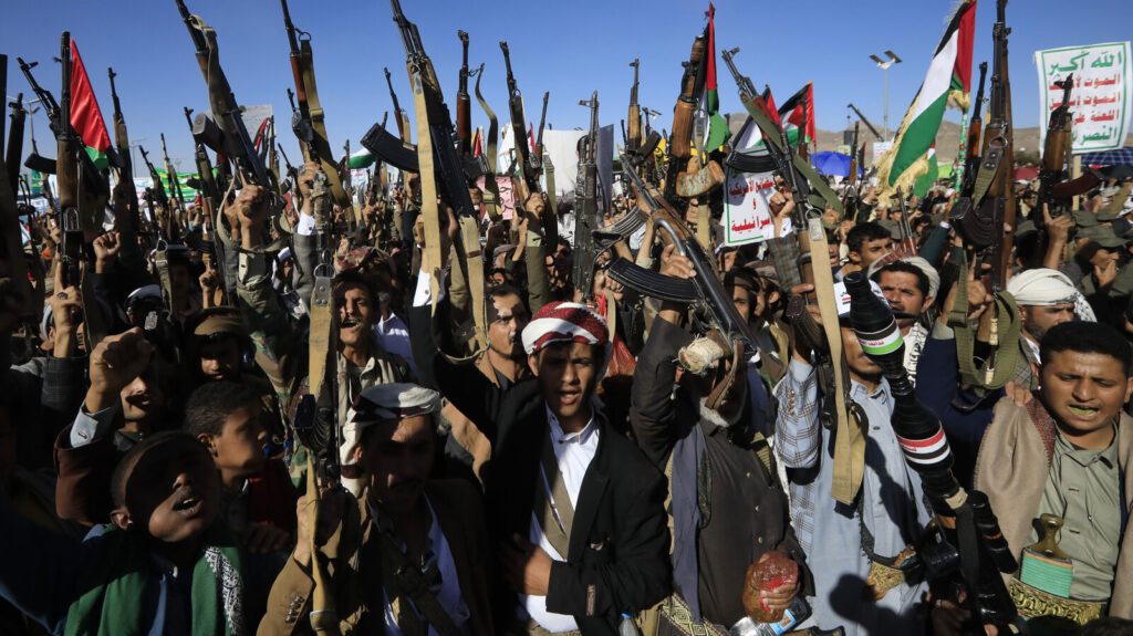 جنگ نیابتی ایران و آمریکا