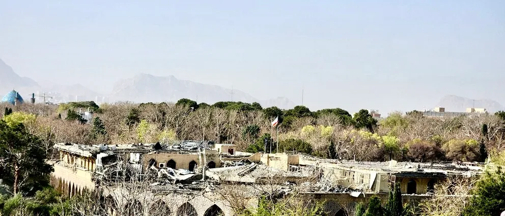 حملات هوایی به ایران