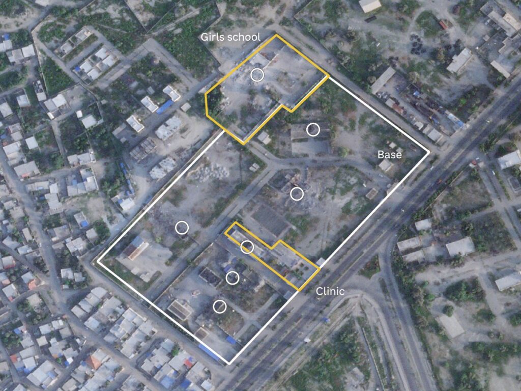 حمله مرگبار به مدرسه‌ای