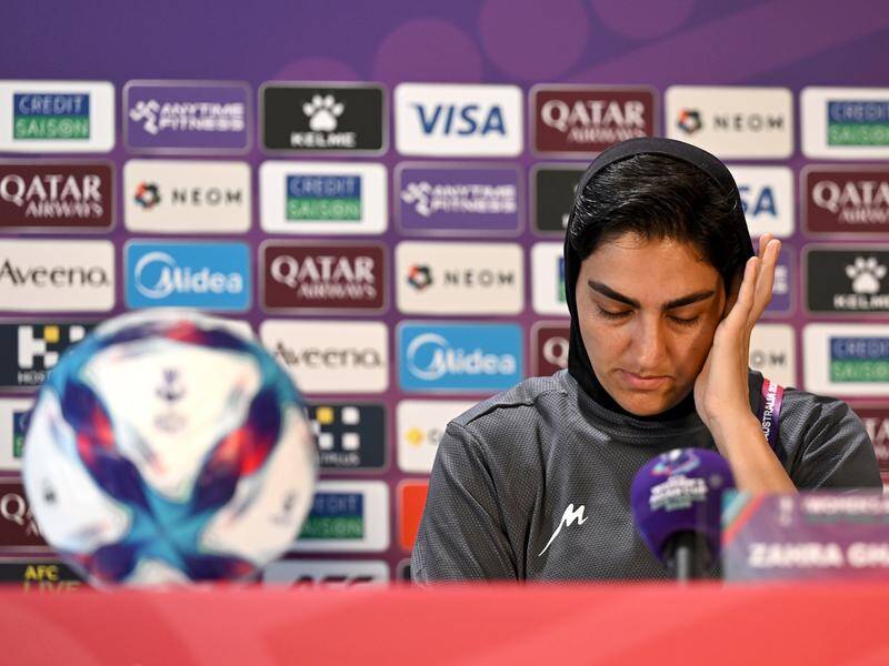 کاپیتان تیم ملی زنان ایران