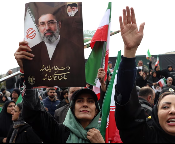 اولین پیام مجتبی خامنه‌ای