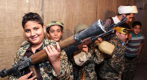 ایران کودکان