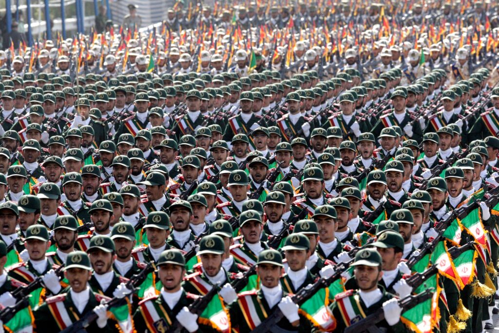 سپاه پاسداران ایران.. قدرت پایدار و مقاومت در برابر تهاجم آمریکا