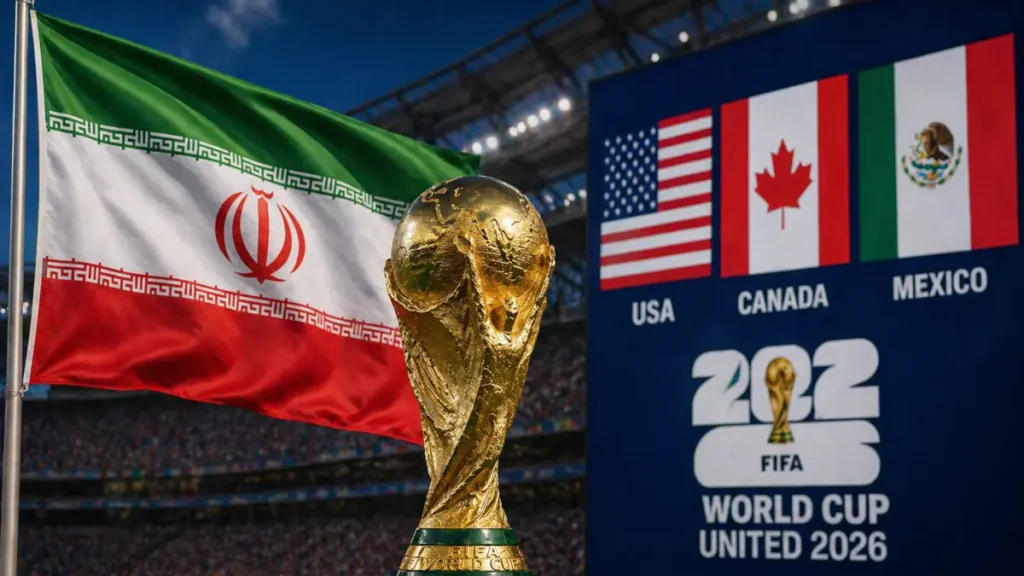 نشانه‌های مثبت برای حضور ایران در جام جهانی ۲۰۲۶