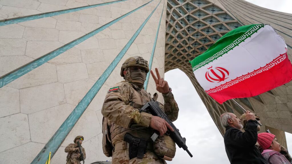 سپاه پاسداران ایران و آمریکا