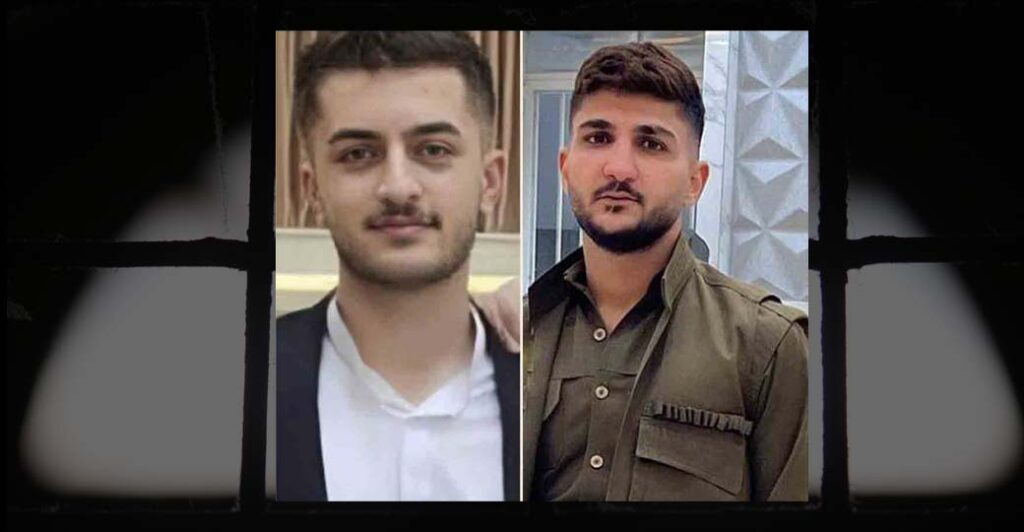 رئوف شیخ احمدی و محمد فرجی معترضان کرد به اعدام محکوم شدند