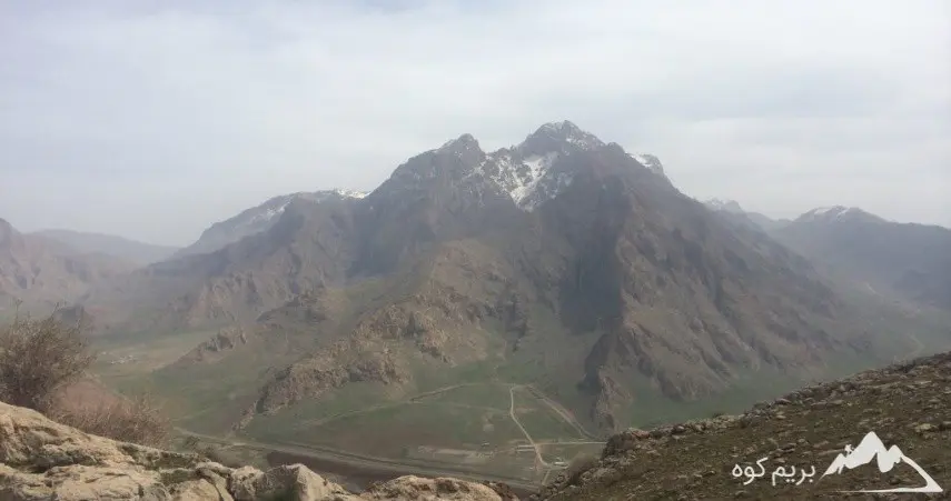 منطقه کوه شاهو