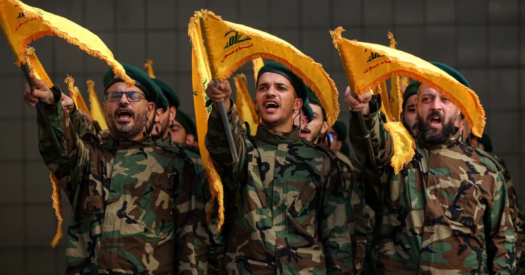 حزب‌الله لبنان وايران