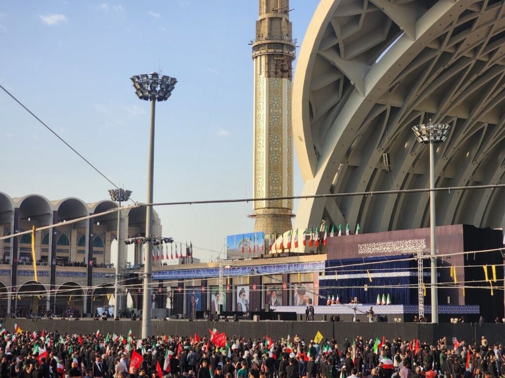 تشییع رسمی علی خامنه‌ای