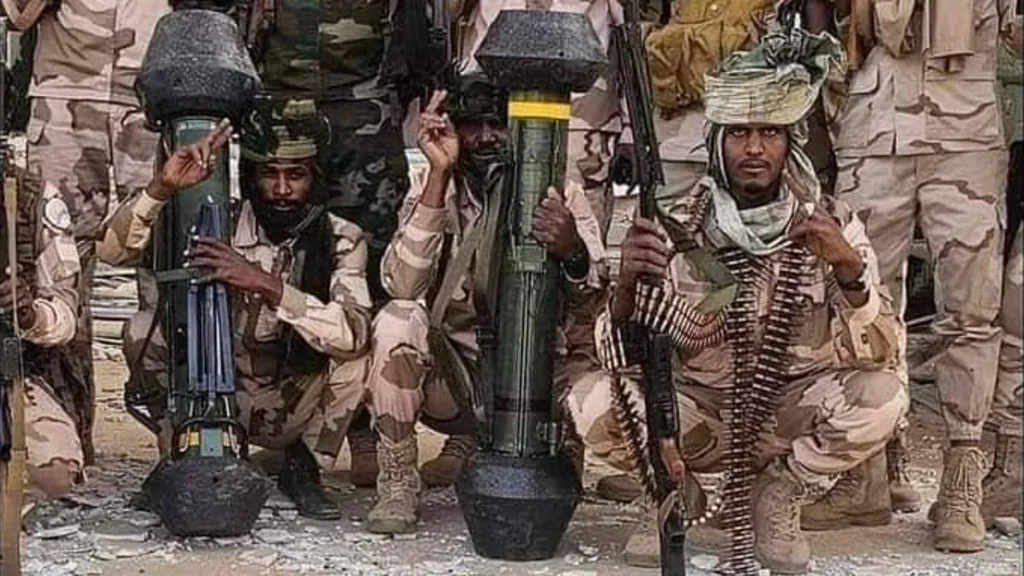 شبکه تسلیحاتی سودان